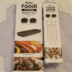Ninja foodie Veggie tray & kebab skewers NEW